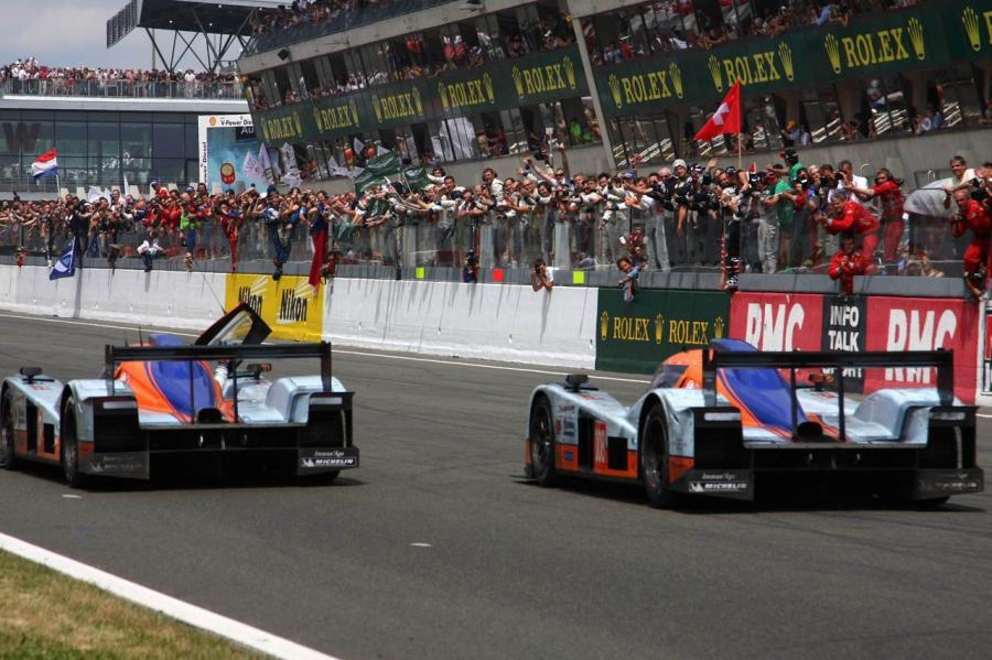  Aston Martin LMP1 2008 года  (фото 27 из 97)